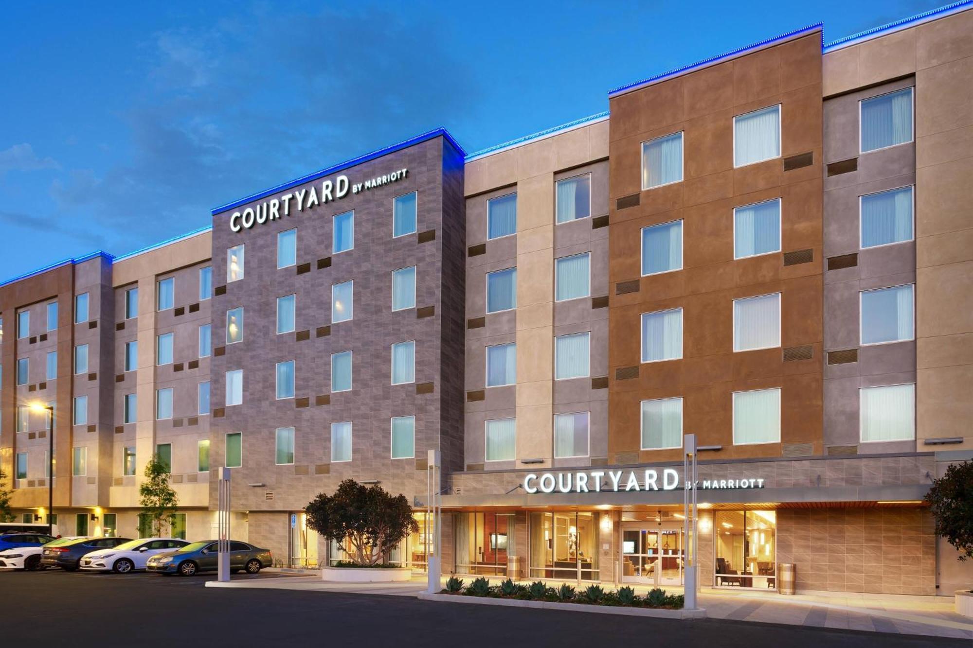 Courtyard By Marriott Los Angeles Lax/Hawthorne Exterior photo