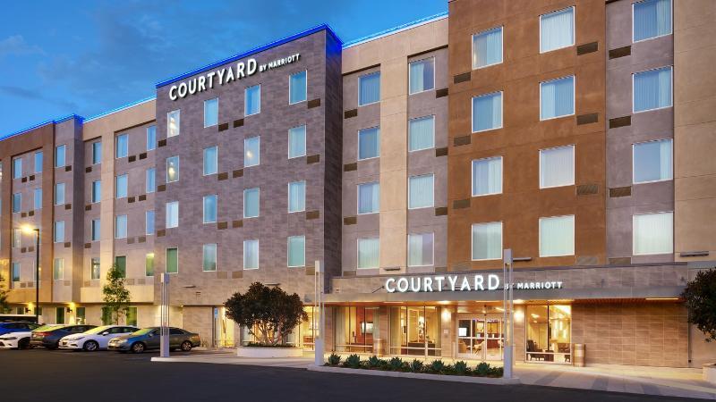 Courtyard By Marriott Los Angeles Lax/Hawthorne Exterior photo